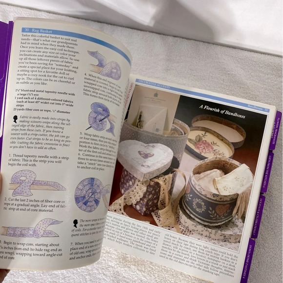 Vintage American Pastimes A Treasury Of Old Tome Crafts & Ideas Activity Binder - Picture 5 of 14